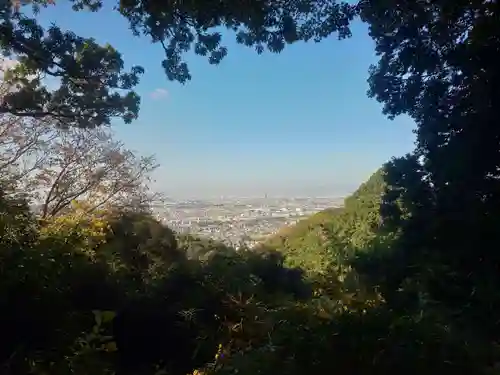 獅子窟寺の景色