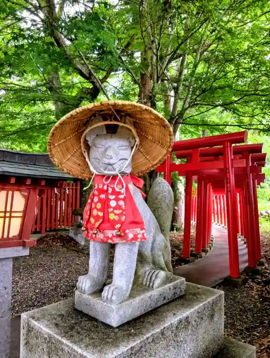 殺生石稲荷神社(福島県)