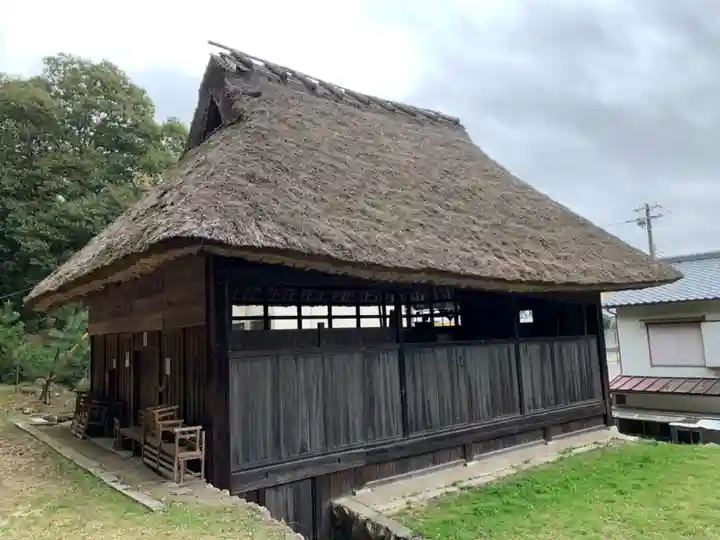 下谷上天津彦根神社のその他建物