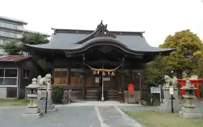 荒生田神社の本殿・本堂