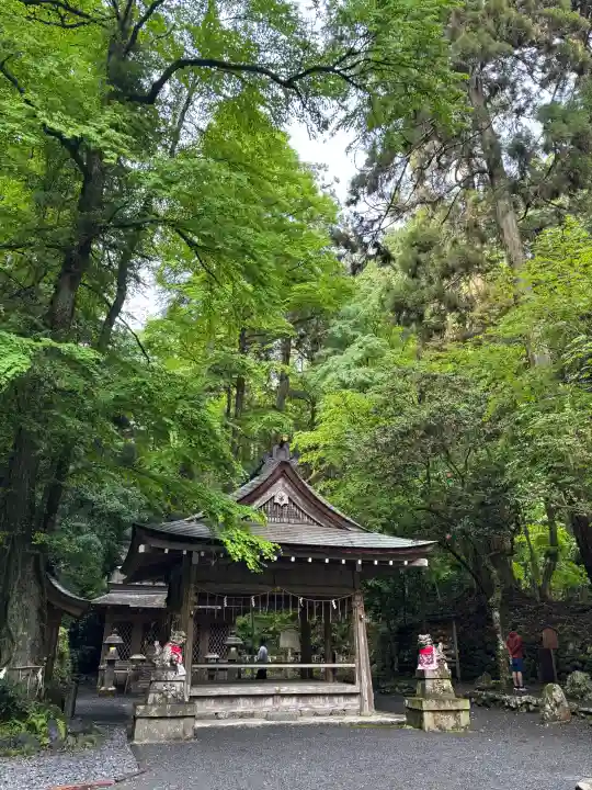 貴船神社奥宮(京都府)