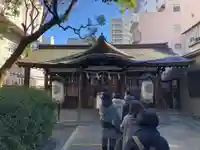 サムハラ神社の本殿・本堂