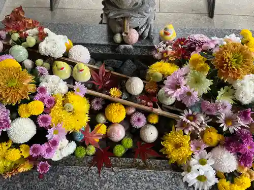 滑川神社 - 仕事と子どもの守り神の手水