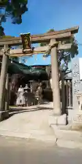 海老江八坂神社の建物その他