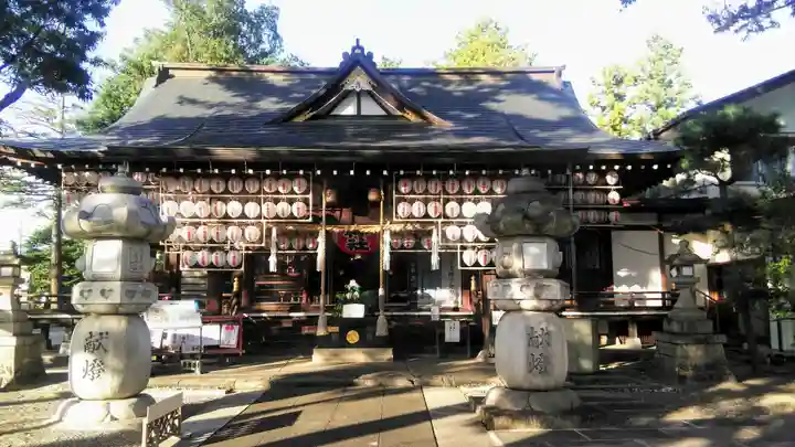 正ノ木稲荷 稲積神社の本殿・本堂