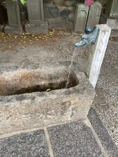 味鏡山 護國院の手水舎