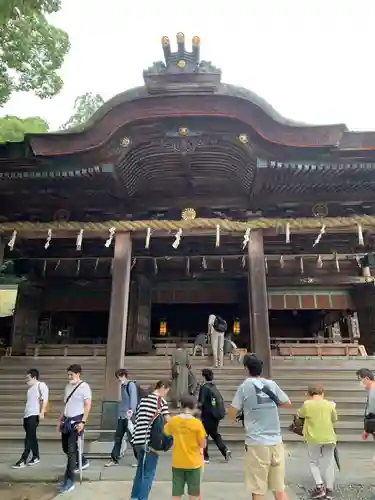 金刀比羅宮の本殿・本堂