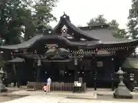 香取神宮の本殿・本堂