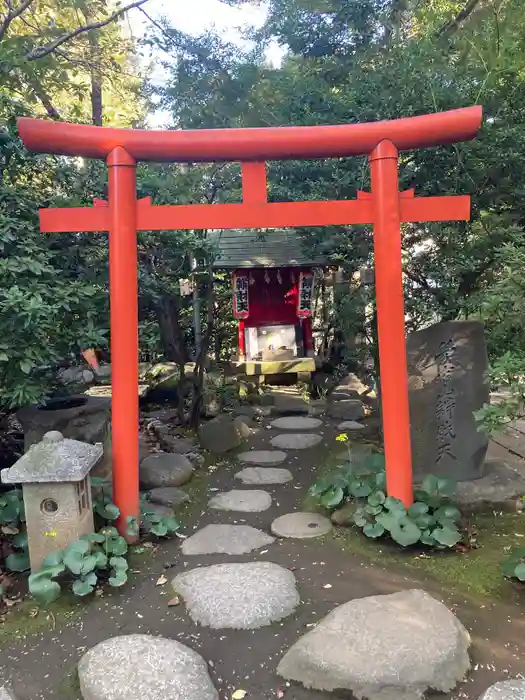 愛宕神社の鳥居