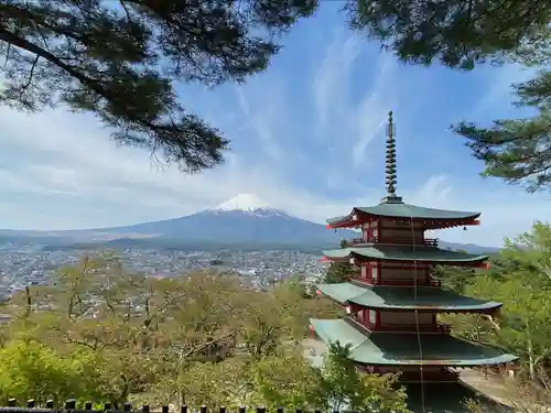 新倉富士浅間神社(山梨県)