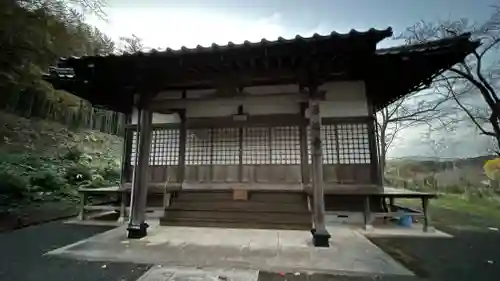 源福寺の本殿