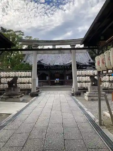 桑名宗社（春日神社）の鳥居