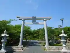 池宮神社の鳥居