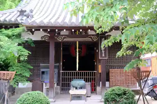 大聖勝軍寺の本殿・本堂