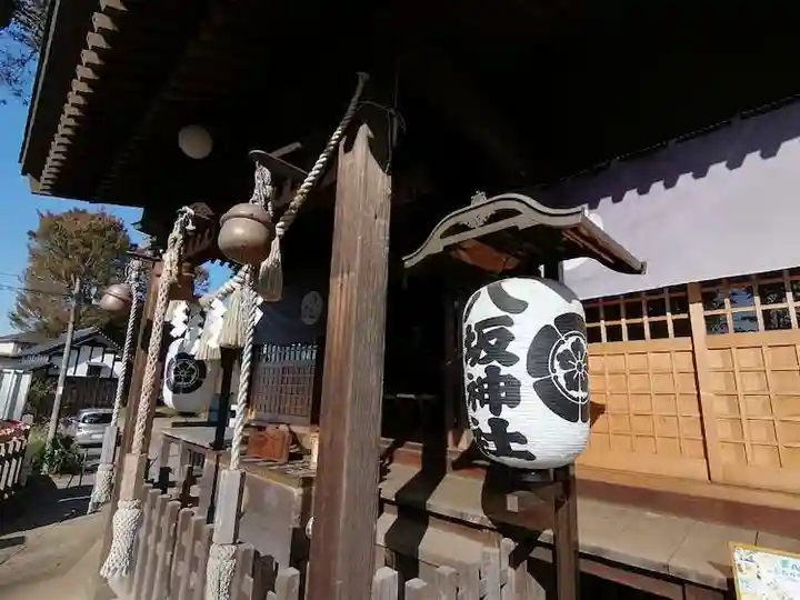 守谷総鎮守 八坂神社の本殿・本堂