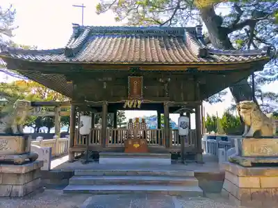 八百富神社の末社・摂社