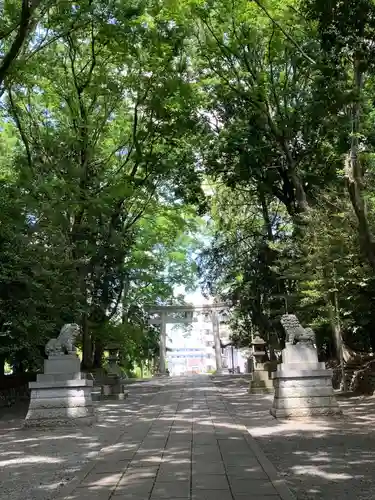 谷保天満宮のその他建物