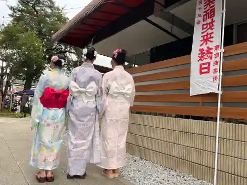 秩父札所十三番 慈眼寺のお祭り