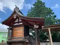 上野田鷲宮神社の本殿・本堂