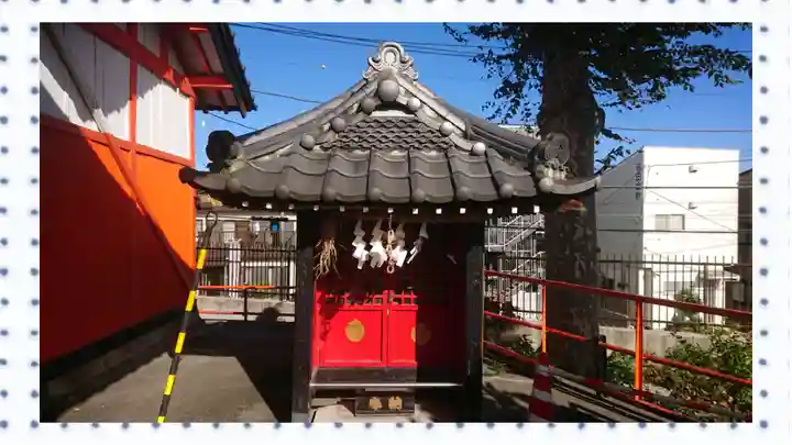 塚越稲荷神社(埼玉県)