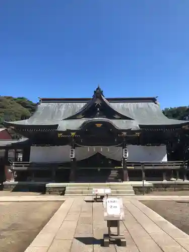 酒列磯前神社の本殿