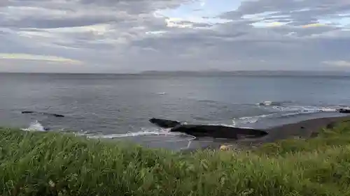 諏訪神社の周辺