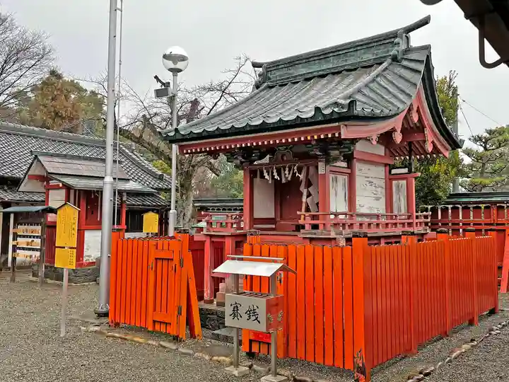 津島神社の末社・摂社