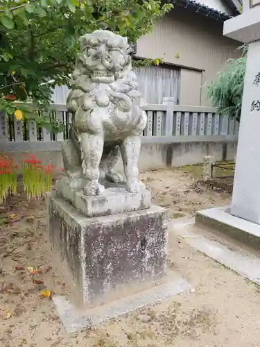 住吉神社の狛犬