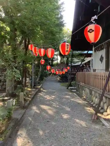 若宮神明社のお祭り