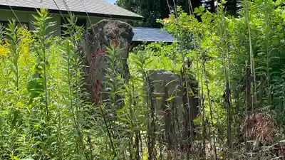 清行院　深堀観音堂の自然