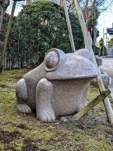 善福寺の像