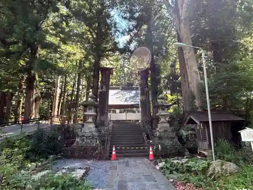 山家神社(長野県)