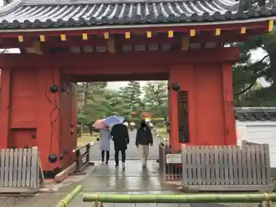 平等院の山門・神門