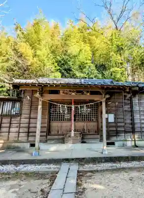 愛宕神社の本殿・本堂