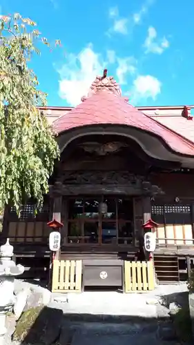 大鏑神社の本殿・本堂