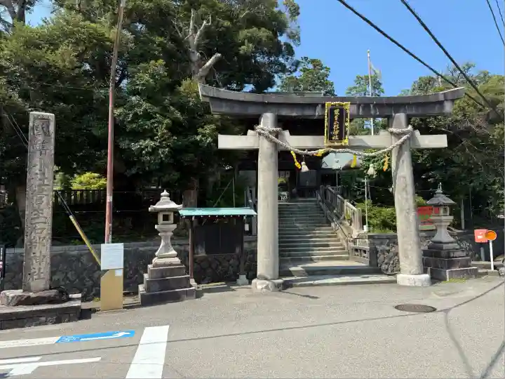 菅生石部神社(石川県)