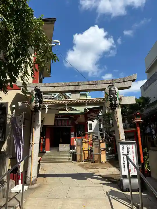 吉原神社(東京都)