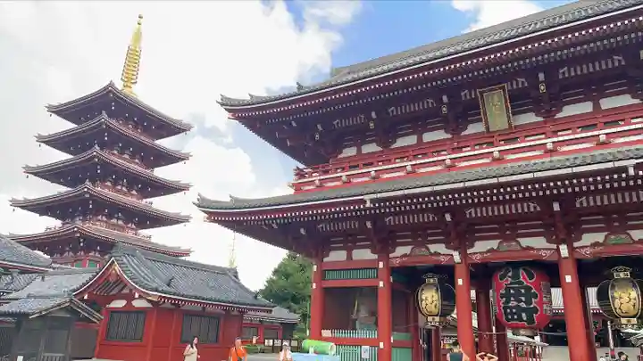 浅草寺の山門・神門