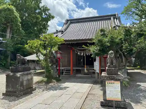 龍ケ崎八坂神社(茨城県)
