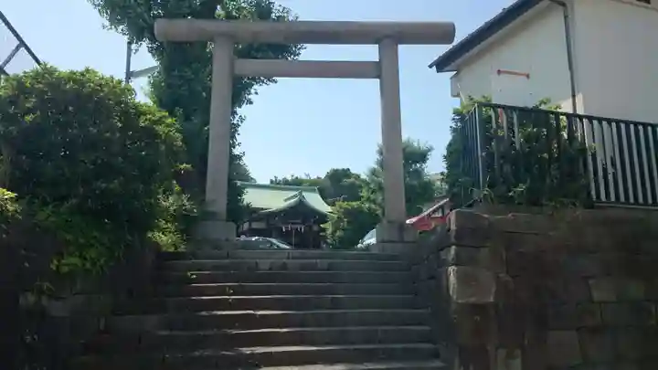 小日向神社の鳥居
