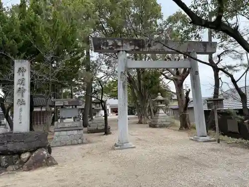 小垣江神明神社(愛知県)