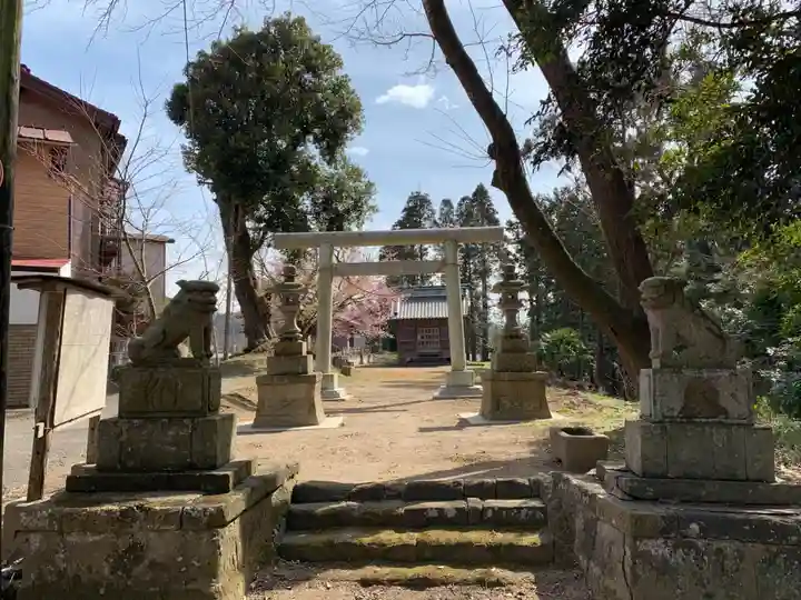 山神社のその他建物