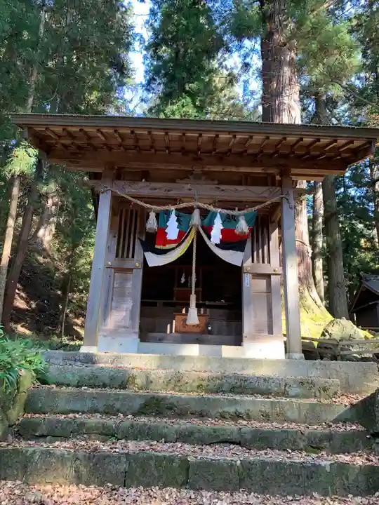 河口浅間神社の末社・摂社