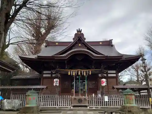 滝野川八幡神社の本殿・本堂