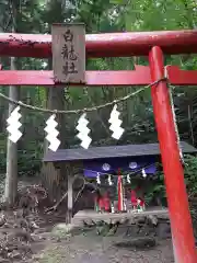 早池峯神社の末社