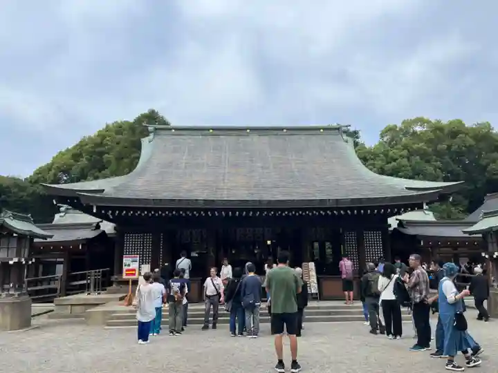 武蔵一宮氷川神社(埼玉県)