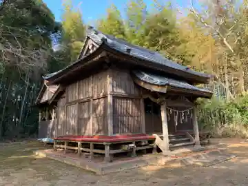 玉前神社の本殿・本堂
