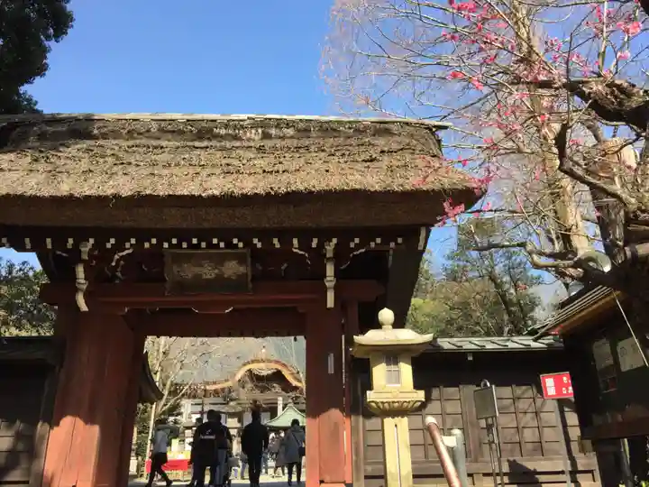 深大寺の山門・神門