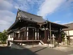 円龍寺の本殿