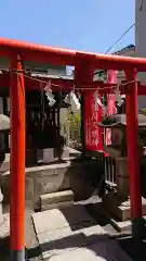 穏田神社の鳥居